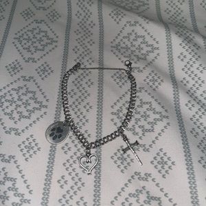 James Avery charm bracelet.